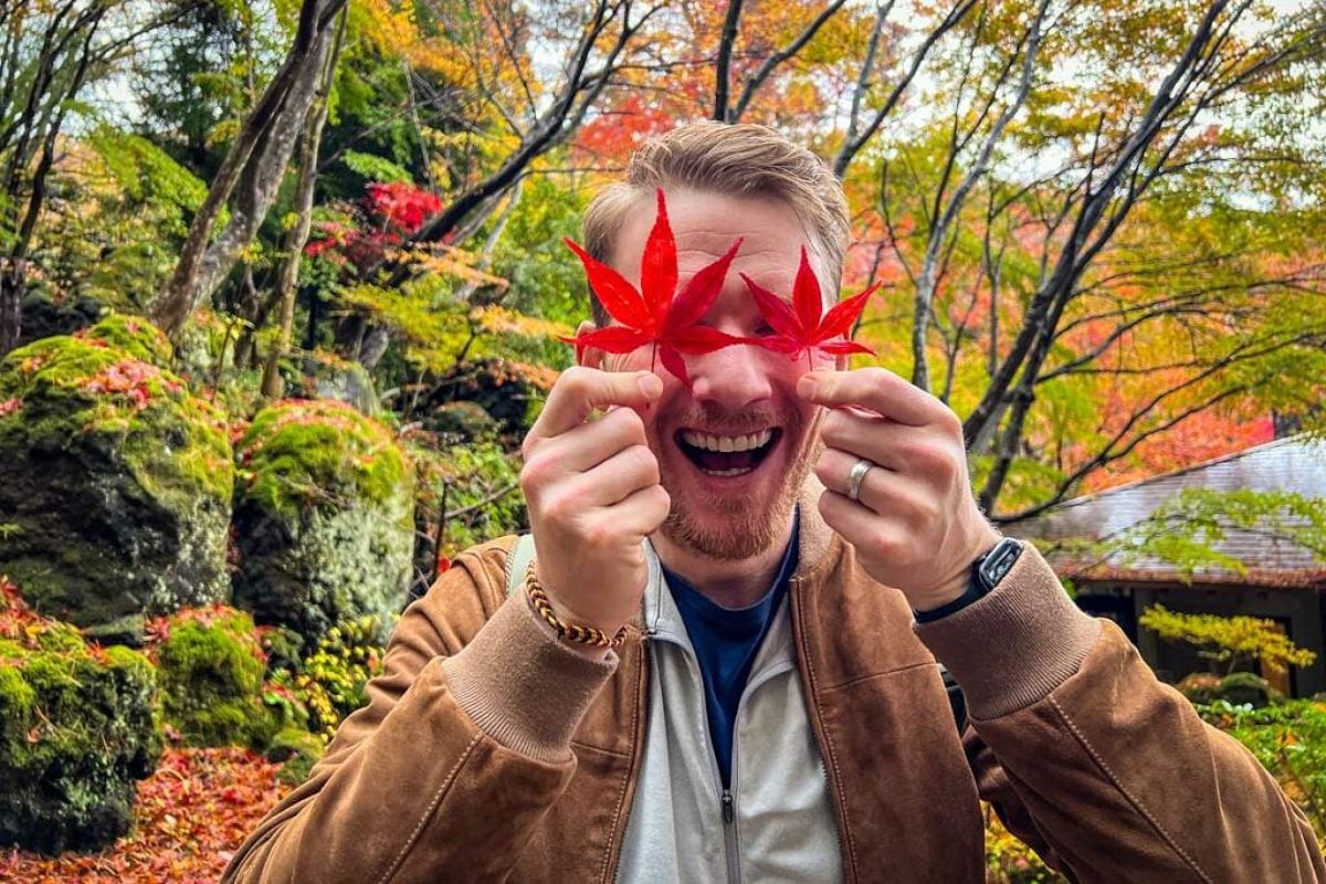 Autumn foliage in Japan