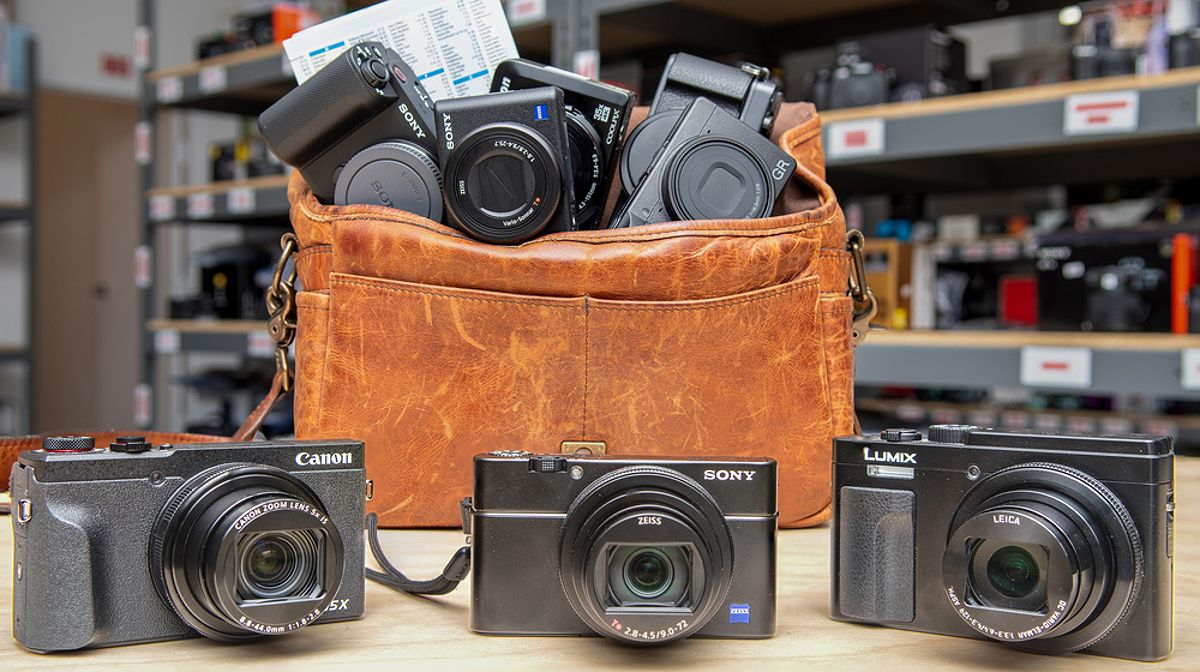 Best Compact Cameras For Travel