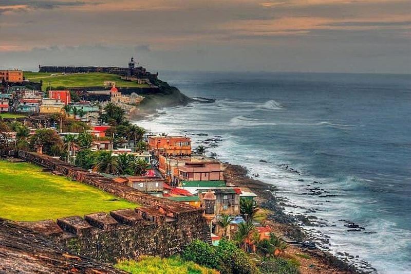 Castillo San Felipe del Morro, Calle Norzagaray, San Juan, Puerto Rico