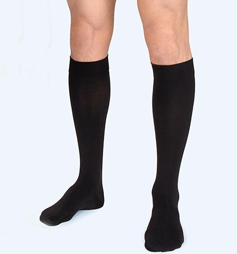 Charmking Compression Socks on male figure