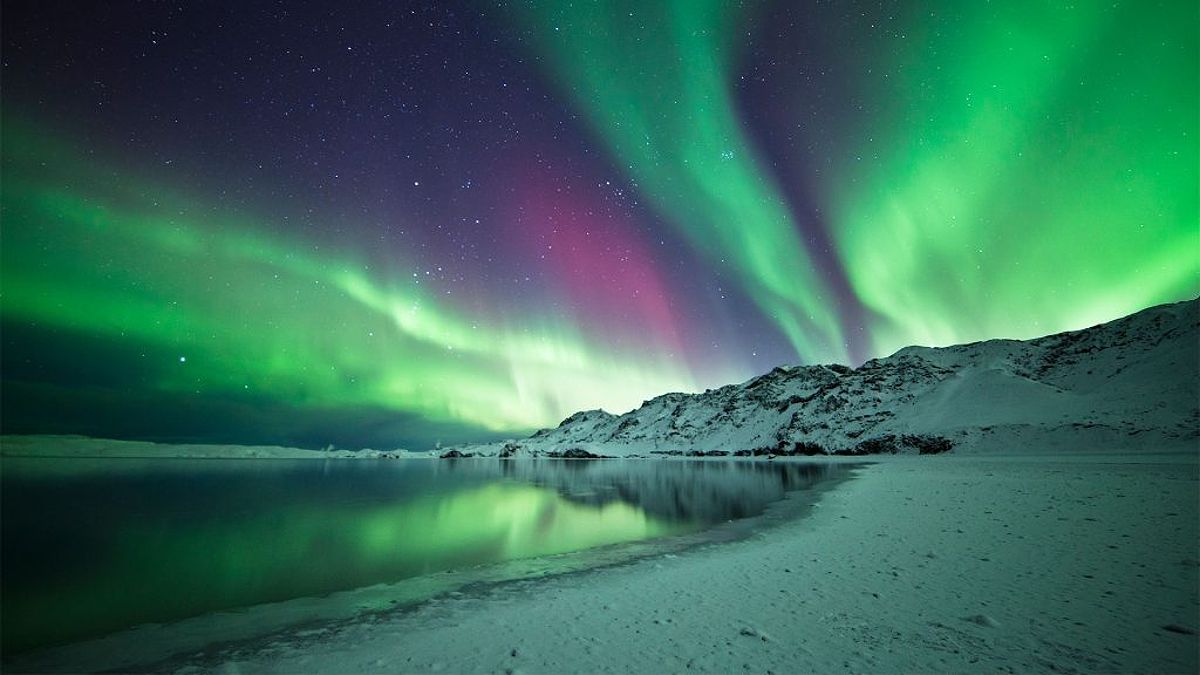 Northern Lights in Iceland