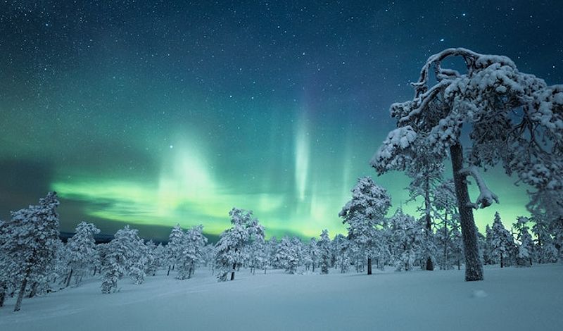 Northern Lights in Iceland