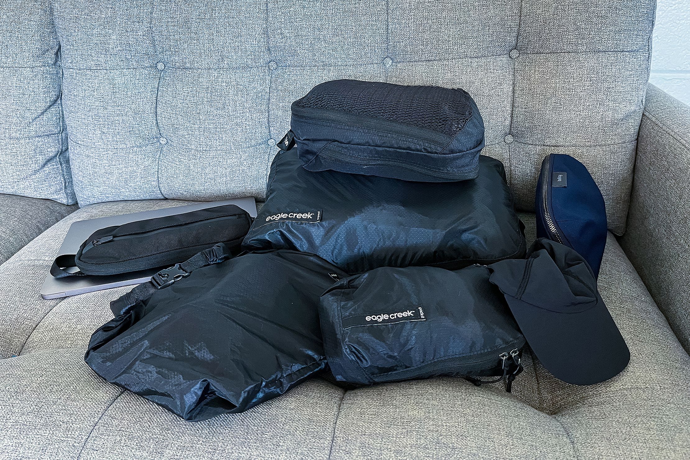 Packing Cubes for Travel Backpacks