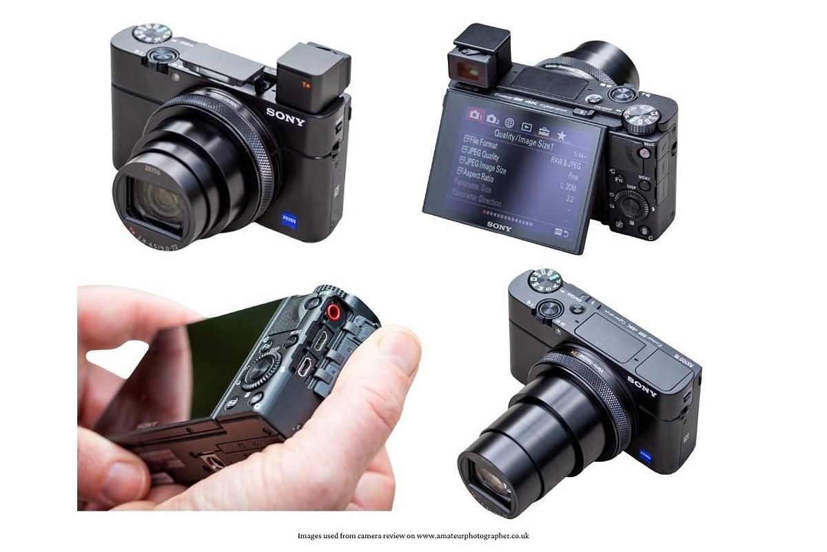 Photos of the Sony RX100 VII