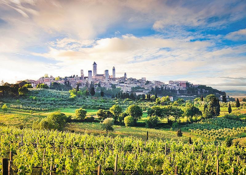 San Gimignano in Tuscany