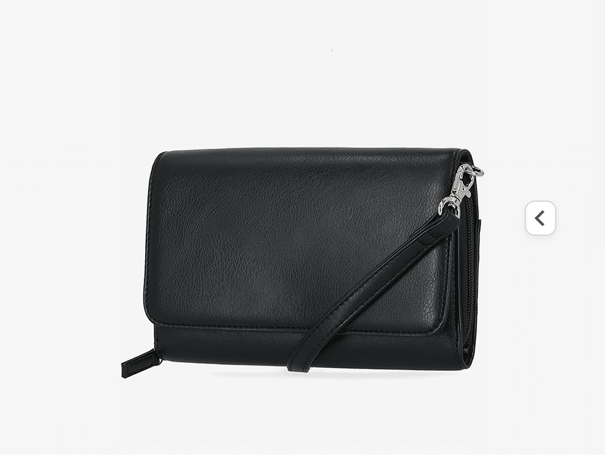 Stylish anti-theft crossbody