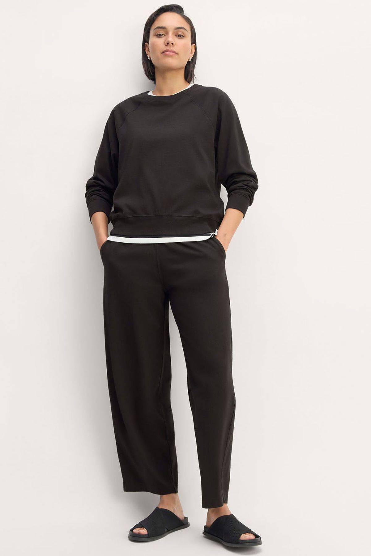 The Off-Duty Barrel Pant