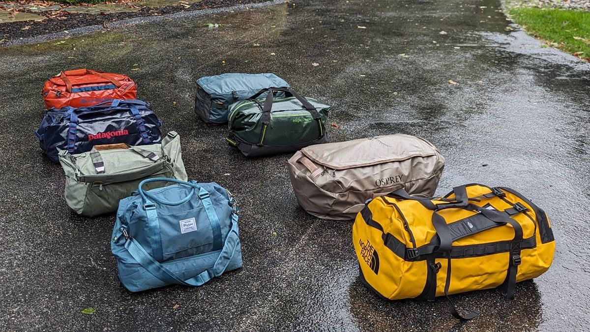 Versatile duffel bag for various needs